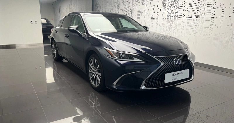 Lexus ES cena 154900 przebieg: 39535, rok produkcji 2018 z Racibórz małe 191